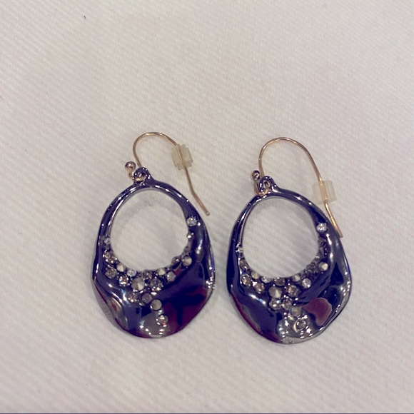 Alexis Bittar Jewelry - Alexis Bittar Gunmetal Earrings